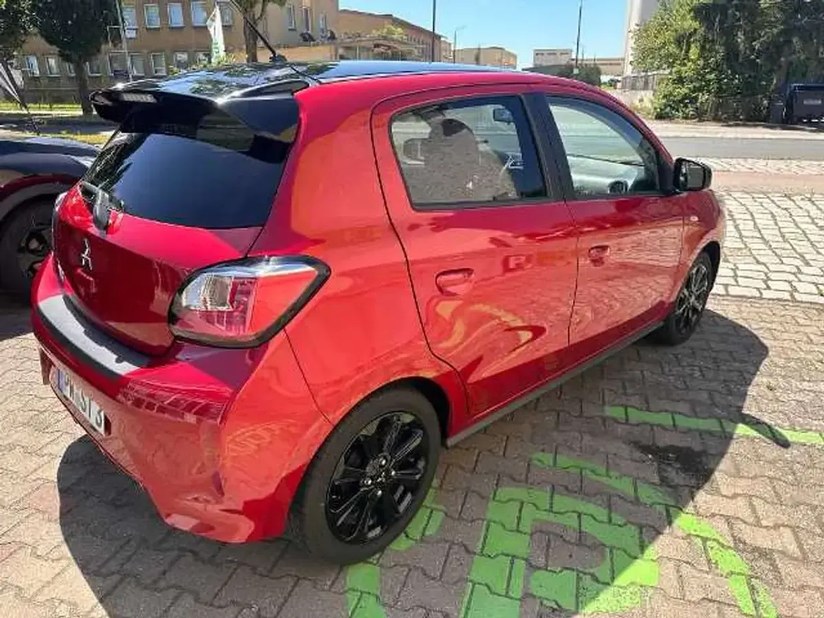 Gebraucht Mitsubishi Space Star Select+ 71 PS (52 kW) 2024 Rot Kleinwagen