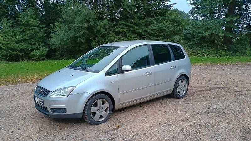 Silber Gebraucht 2006 Ford C-MAX Ambiente Van / Kleinbus | 4.500 € (Teuer) - Bild 1/4