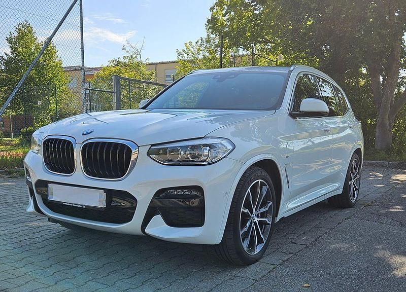Weiß Gebraucht 2020 BMW X3 M Sport SUV | 39.500 € (Fairer Preis) - Bild 1/4
