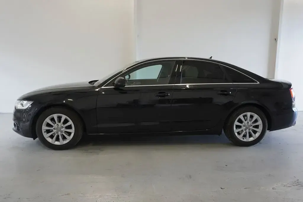 Gebraucht Audi A6 Sport 204 PS (150 kW) 2011 Schwarz Limousine