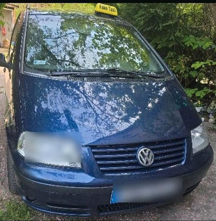 Blau Gebraucht 2001 VW Sharan Van / Kleinbus | 1.700 € (Fairer Preis) - Bild 1/4