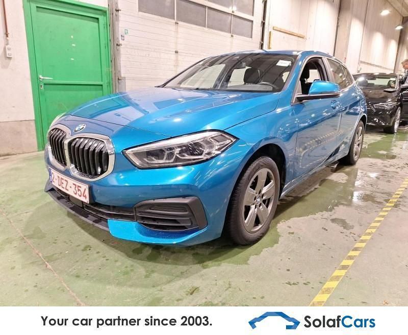 Blau Gebraucht 2023 BMW 116 Kleinwagen | 17.061 € (Guter Preis) - Bild 1/4