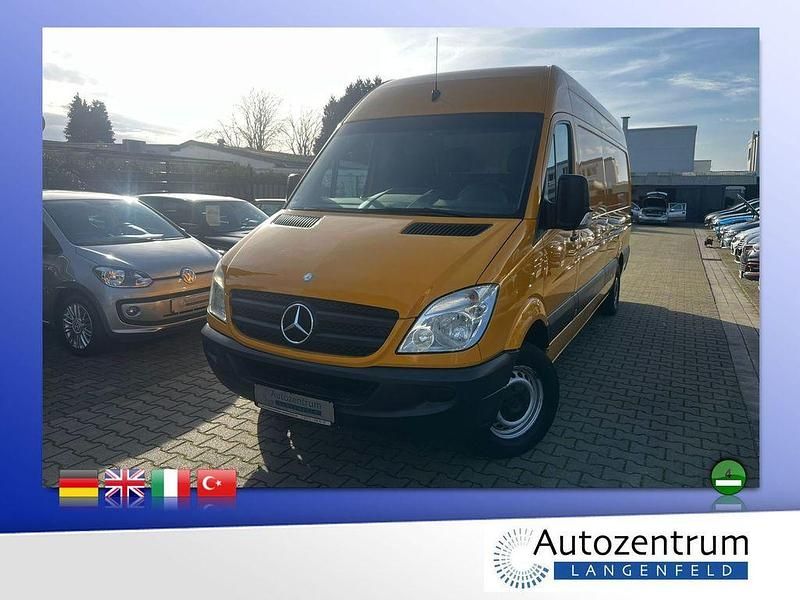 Chromgelb Gebraucht 2008 Mercedes Sprinter Van | 6.490 € (Superpreis) - Bild 1/4