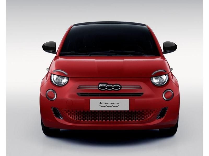 Neu Fiat 500C Icon 65 PS (47 kW) 2025 Rot Cabrio