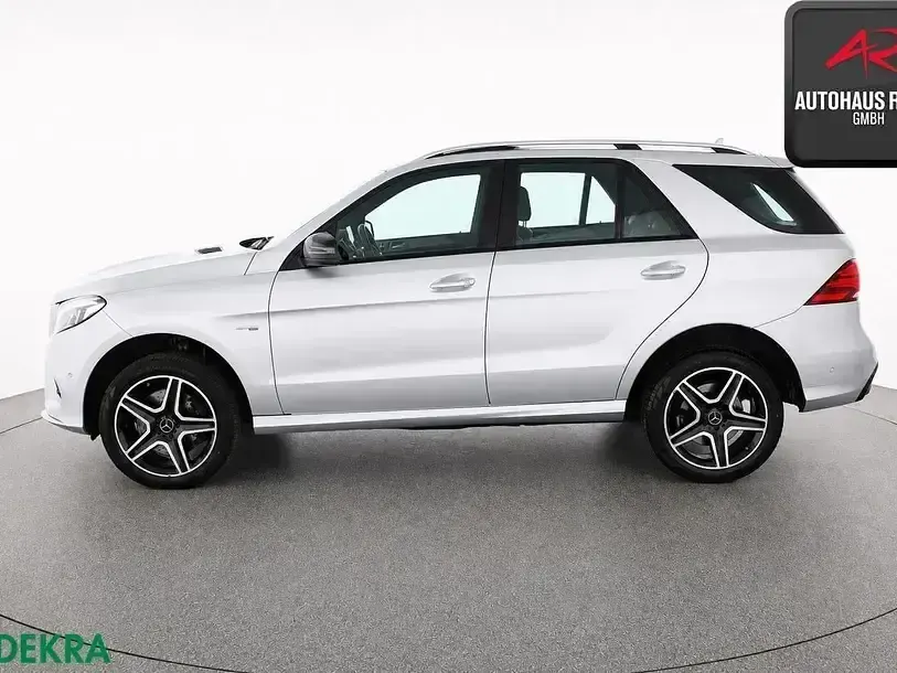 Gebraucht Mercedes GLE450 AMG AMG 390 PS (286 kW) 2017 Silber SUV