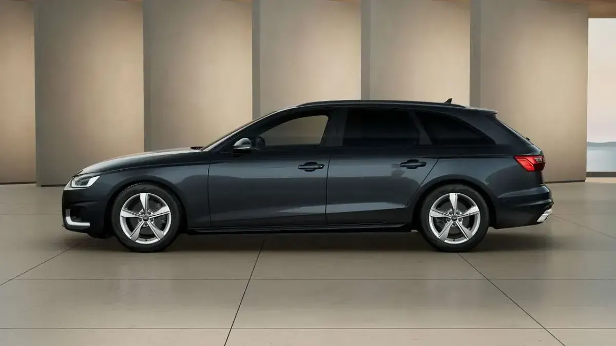 Gebraucht Audi A4 Advanced Plus 163 PS (119 kW) 2025 Manhattangrau metallic Kombi