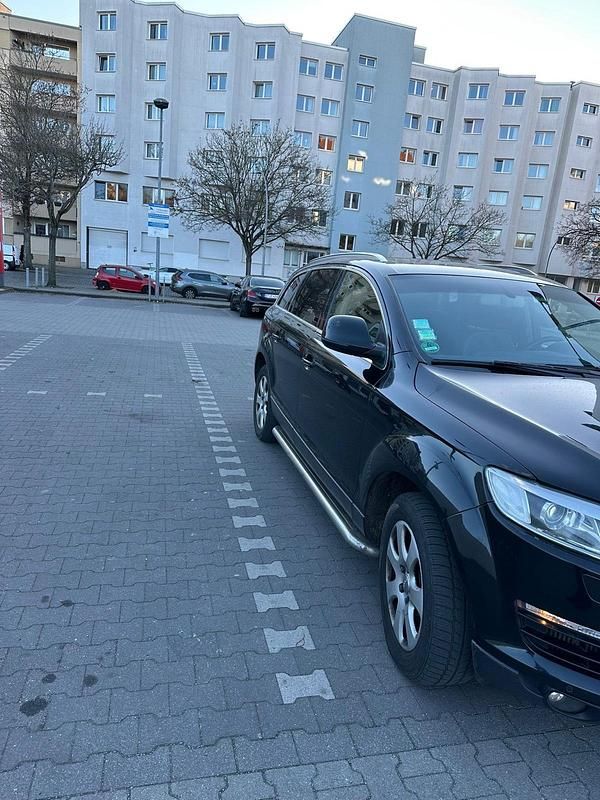 Schwarz Gebraucht 2008 Audi Q7 SUV | 7.000 € (Teuer) - Bild 1/4