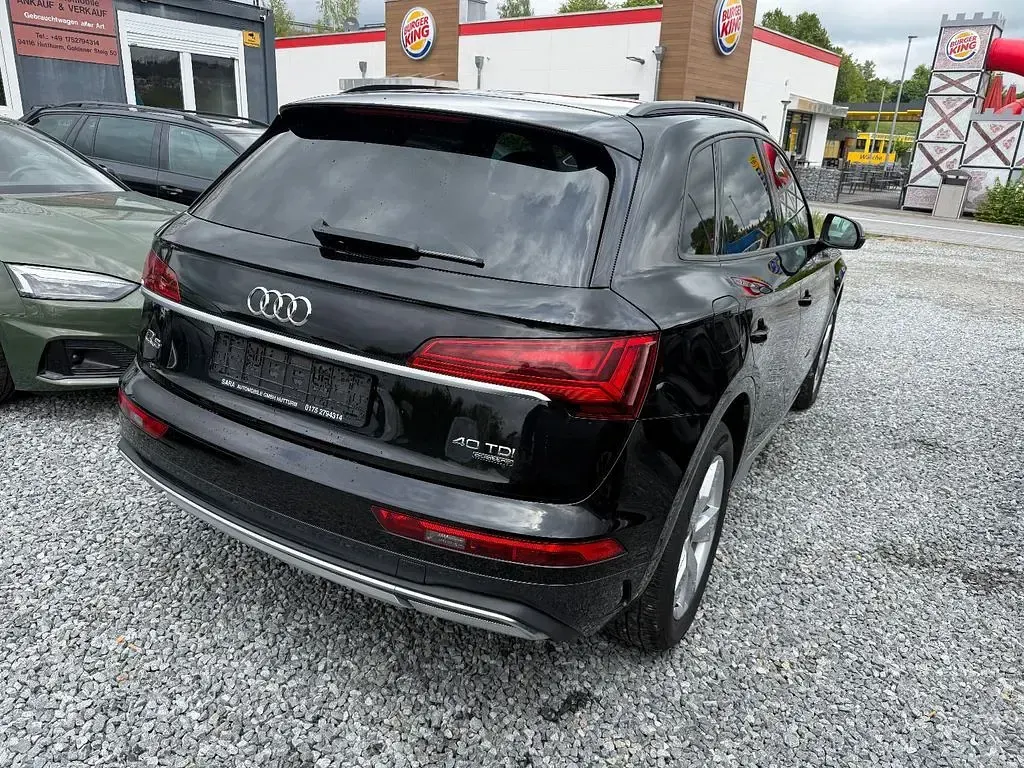 Gebraucht Audi Q5 Advanced 204 PS (150 kW) 2022 Schwarz SUV