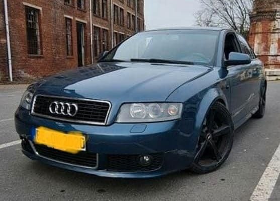 Grau Gebraucht 2007 Audi A4 Sport Limousine | 3.200 € (Superpreis) - Bild 1/4