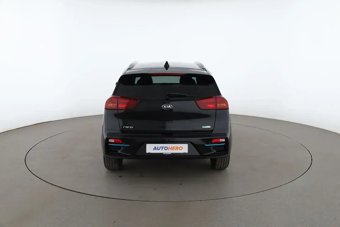 Gebraucht Kia e-Niro Spirit 150 kW (204 PS) 2021 Schwarz SUV