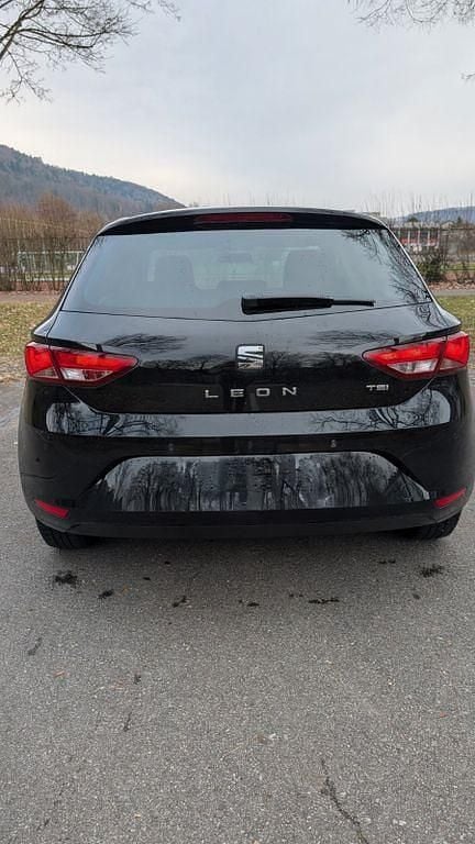 Gebraucht Seat Leon Reference 110 PS (80 kW) 2015 Schwarz Limousine