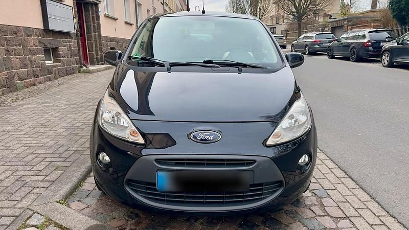 Usata Ford Ka 69 CV (50 kW) 2010 Nero Utilitaria