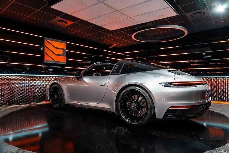Gebraucht Porsche 992 480 PS (353 kW) 2021 Silber Cabrio