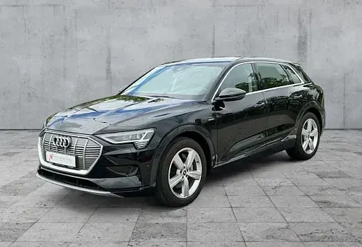 Brugt Audi Q8 e-tron Advanced Plus 300 kW (408 HK) 2022 Sort SUV
