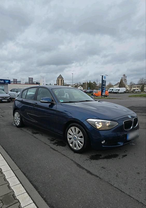 Gebraucht BMW 116 136 PS (100 kW) 2013 Blau Kleinwagen