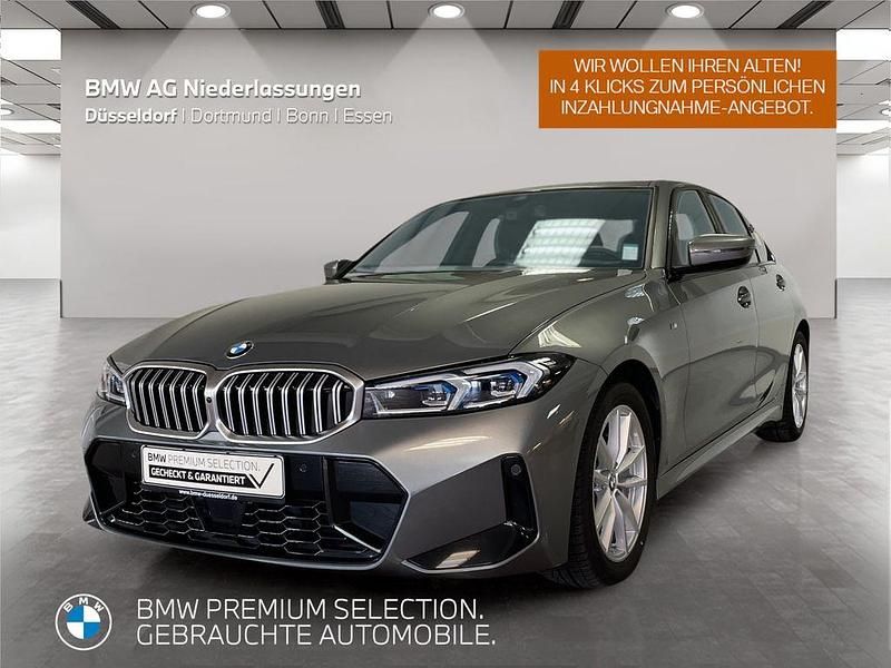 Grau Gebraucht 2025 BMW 330 Comfort Edition Limousine | 47.899 € (Fairer Preis) - Bild 1/4