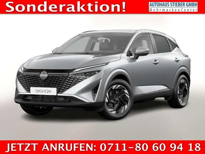 Neu Nissan Qashqai N-Connecta 158 PS (116 kW) 2025 Grau SUV