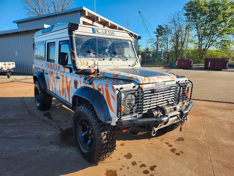 Gebraucht Land Rover Defender 122 PS (89 kW) 2006 Weiß SUV