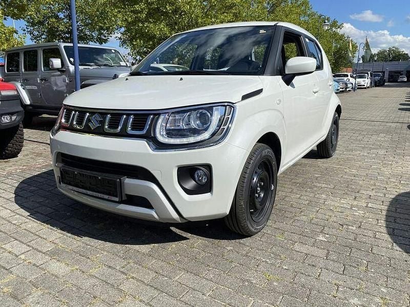 Weiss Gebraucht 2023 Suzuki Ignis Club Kleinwagen | 13.488 € (Superpreis) - Bild 1/4