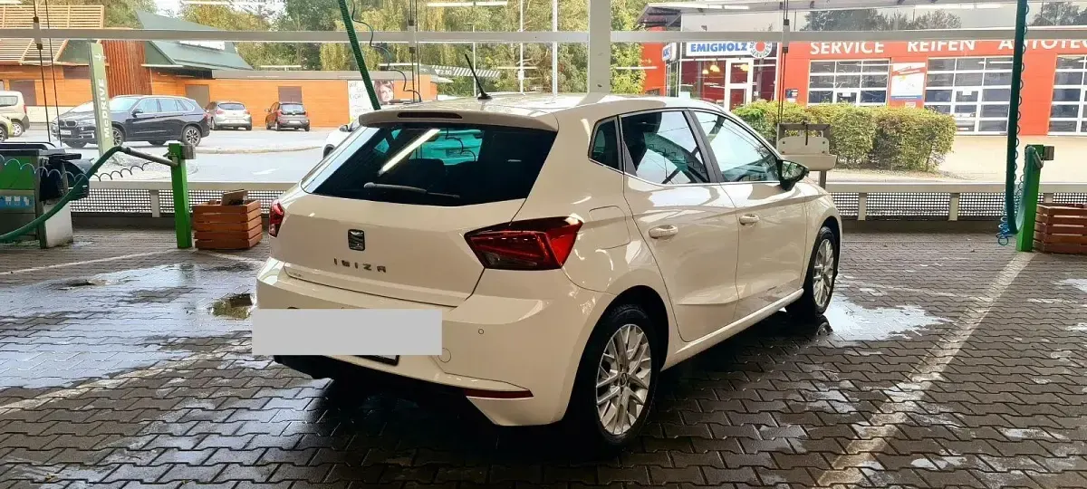 Gebraucht Seat Ibiza Style 95 PS (69 kW) 2017 Weiß Kleinwagen