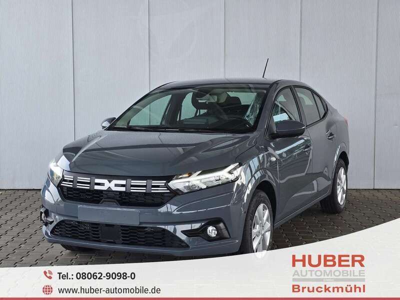 Dolomit grey Neu 2024 Dacia Logan Expression Limousine | 18.650 € - Bild 1/4