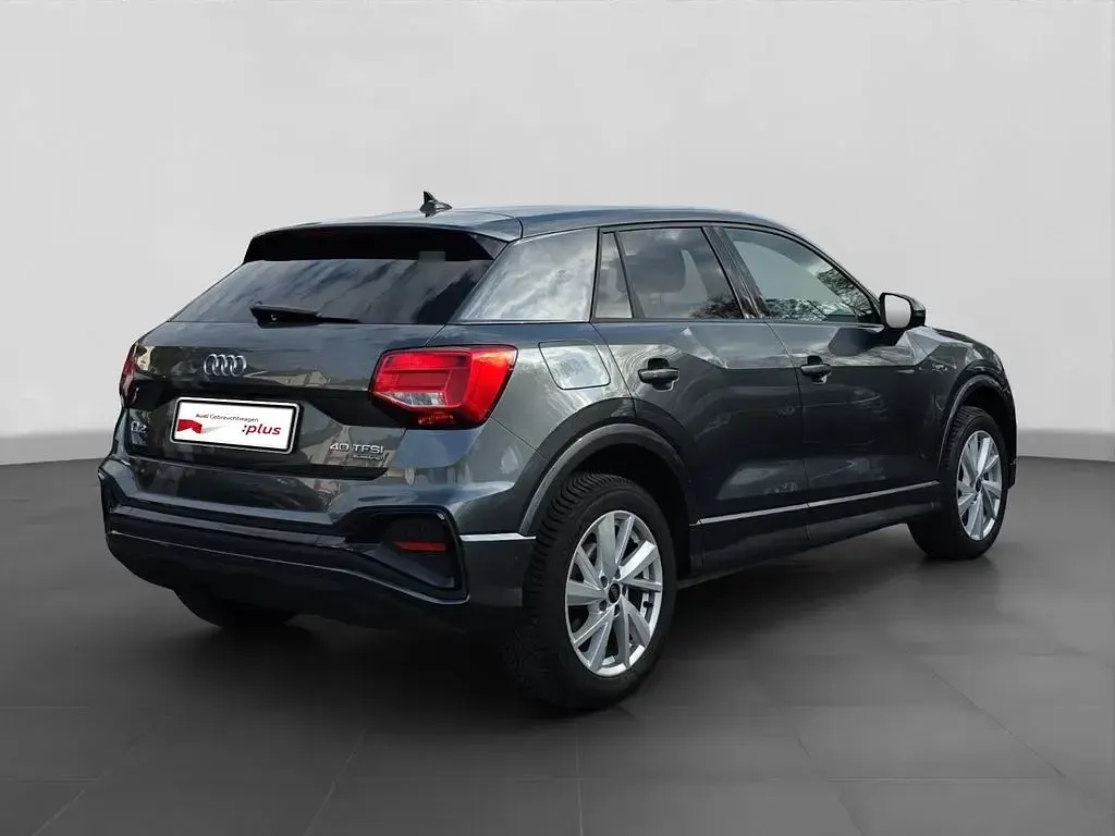 Brugt Audi Q2 S-Line 190 HK (139 kW) 2025 Grå SUV