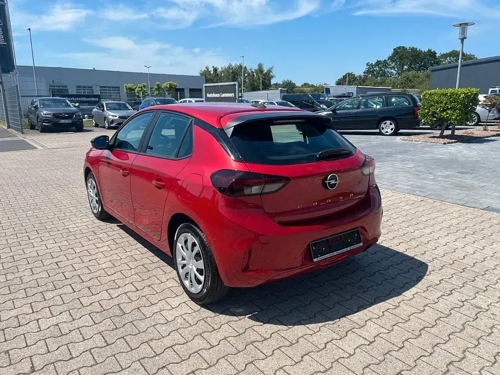 Gebraucht Opel Corsa Basis 75 PS (55 kW) 2024 Rot Kleinwagen