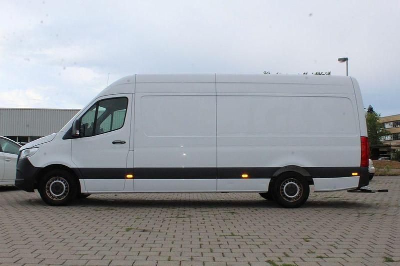 Gebraucht Mercedes Sprinter 163 PS (119 kW) 2019 Weiß Van
