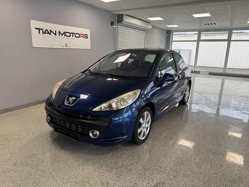 Blau Gebraucht 2006 Peugeot 207 Platinum Limousine | 1.190 € (Guter Preis) - Bild 1/4
