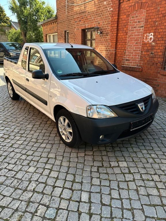 Weiß Gebraucht 2010 Dacia Logan Pick-Up Abholung | 3.600 € - Bild 1/4
