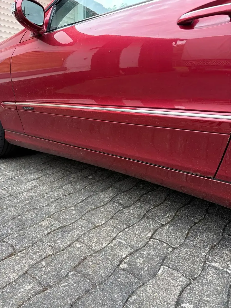 Gebraucht Mercedes CLK240 170 PS (125 kW) 2003 Rot Coupé