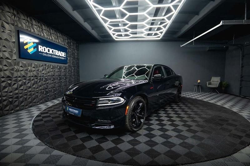 Schwarz Gebraucht 2017 Dodge Charger Limousine | 22.990 € (Guter Preis) - Bild 1/4