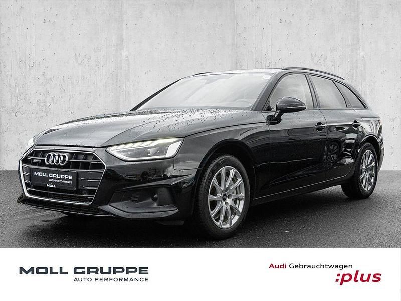 Gebraucht Audi A4 Ambiente 204 PS (150 kW) 2023 Brillantschwarz Kombi