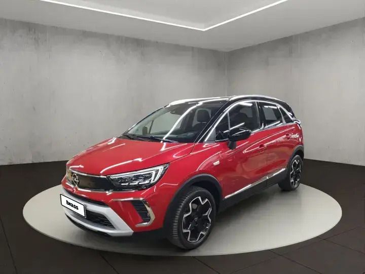 Rot Gebraucht 2021 Opel Crossland Ultimate SUV | 18.950 € (Fairer Preis) - Bild 1/4