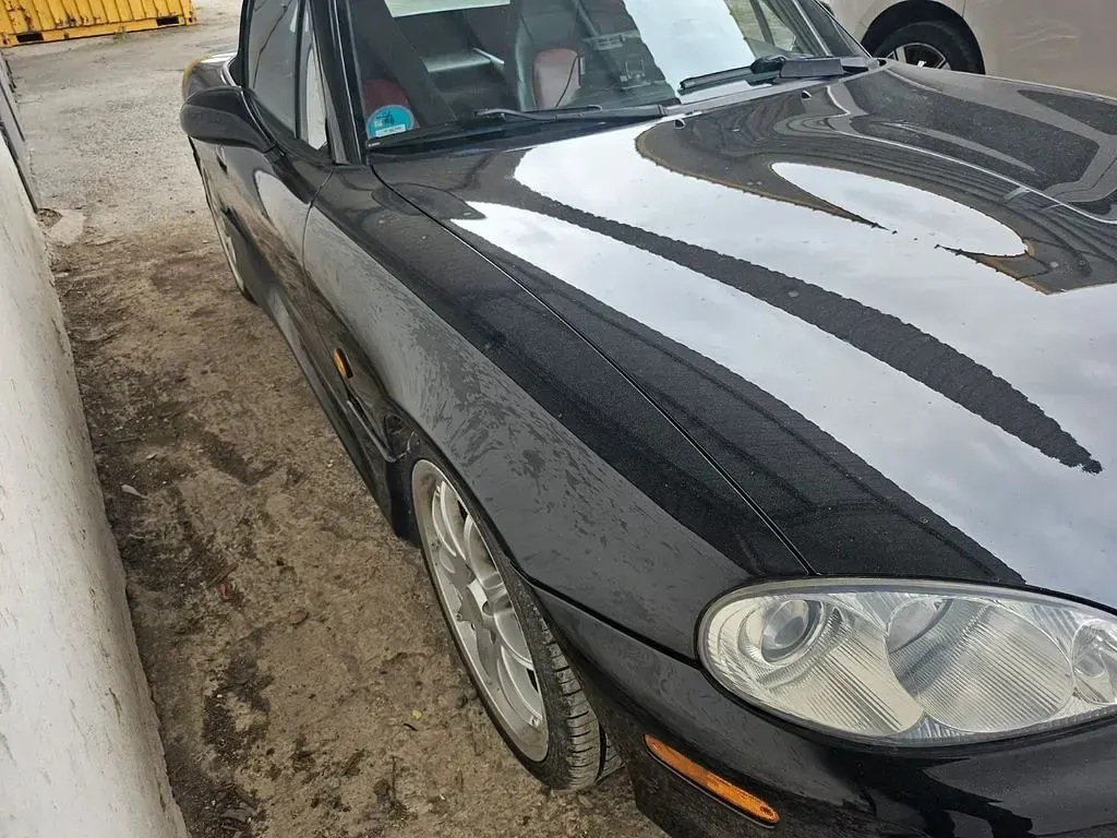 Gebraucht Mazda MX5 145 PS (106 kW) 2004 Schwarz Cabrio