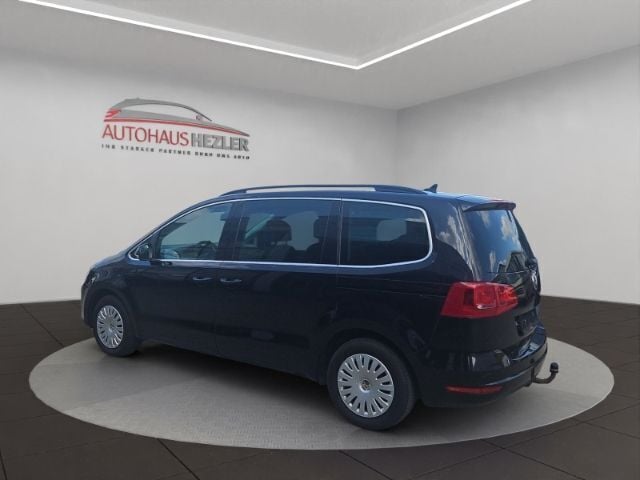 Gebraucht VW Sharan Comfortline 140 PS (102 kW) 2013 Schwarz Van / Kleinbus