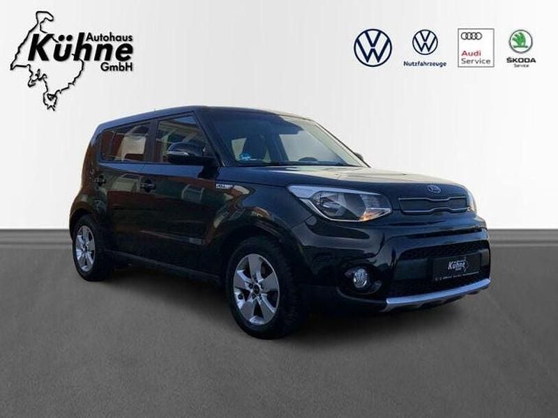 Gebraucht Kia Soul Edition 7 132 PS (97 kW) 2019 Schwarz SUV