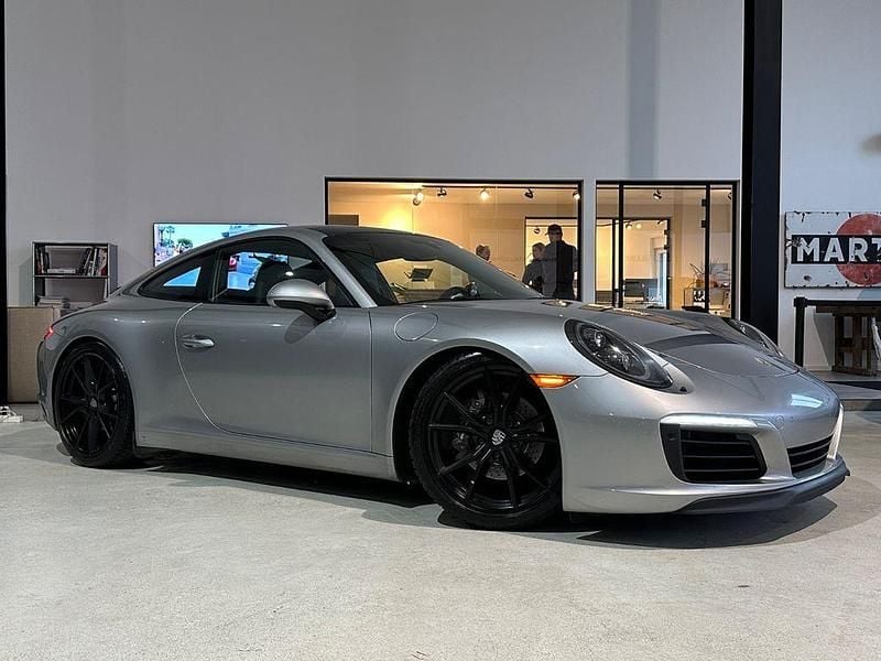 Gebraucht Porsche 911 Carrera T Sport 370 PS (272 kW) 2018 Silber Coupé