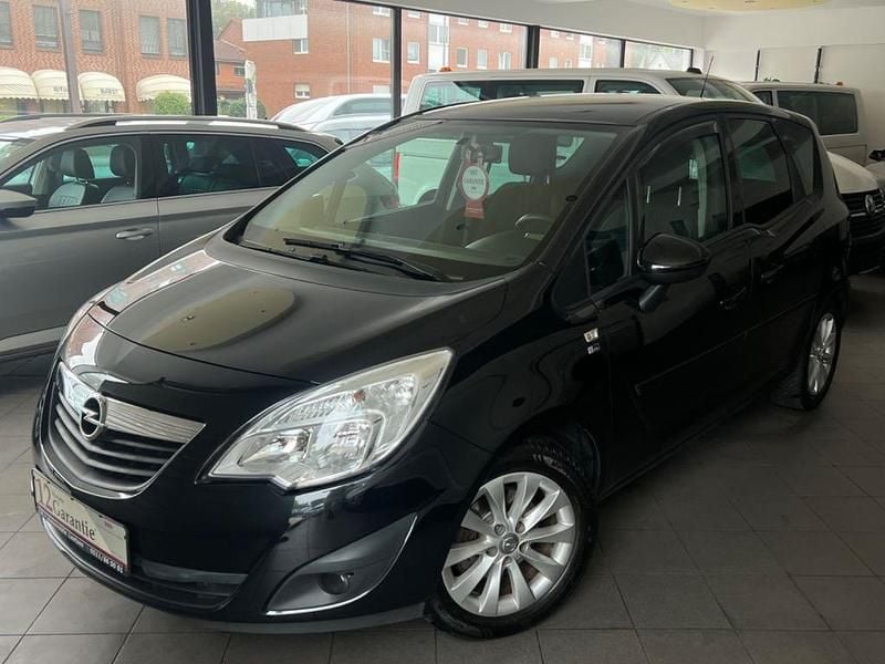 Schwarz Gebraucht 2012 Opel Meriva Van / Kleinbus | 6.490 € (Fairer Preis) - Bild 1/4