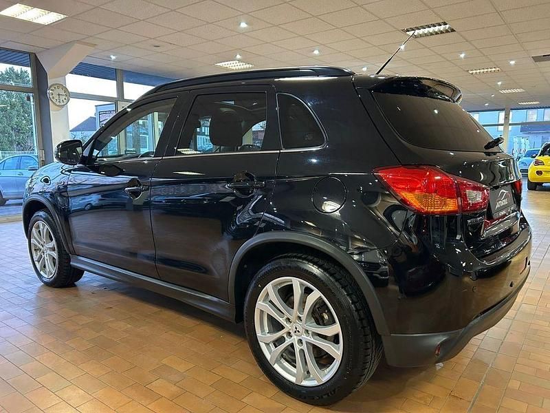 Gebraucht Mitsubishi ASX Top 150 PS (110 kW) 2016 Schwarz SUV
