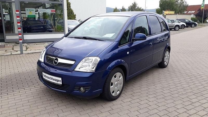 Gebraucht Opel Meriva Edition 90 PS (66 kW) 2006 Blau Van / Kleinbus