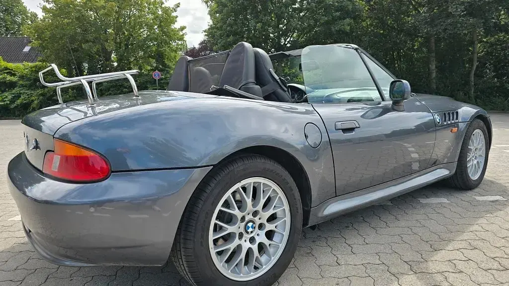 Gebraucht BMW Z3 M Sport 193 PS (141 kW) 2000 Grau Cabrio