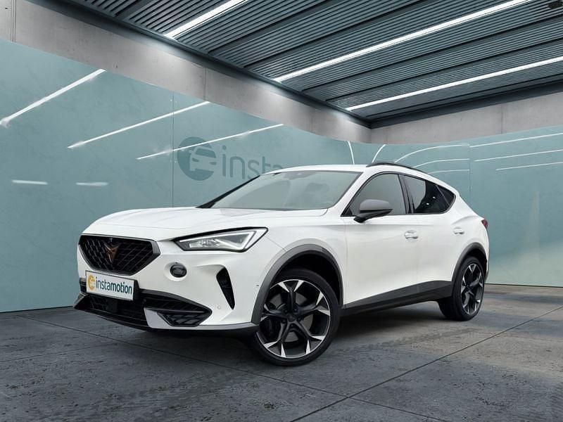 Weiß Gebraucht 2024 Cupra Formentor VZ SUV | 35.449 € (Superpreis) - Bild 1/4