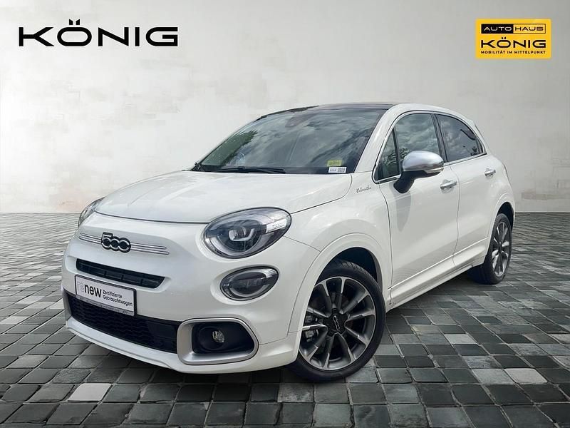 Weiß Gebraucht 2023 Fiat 500X Dolcevita SUV | 27.999 € (Fairer Preis) - Bild 1/4