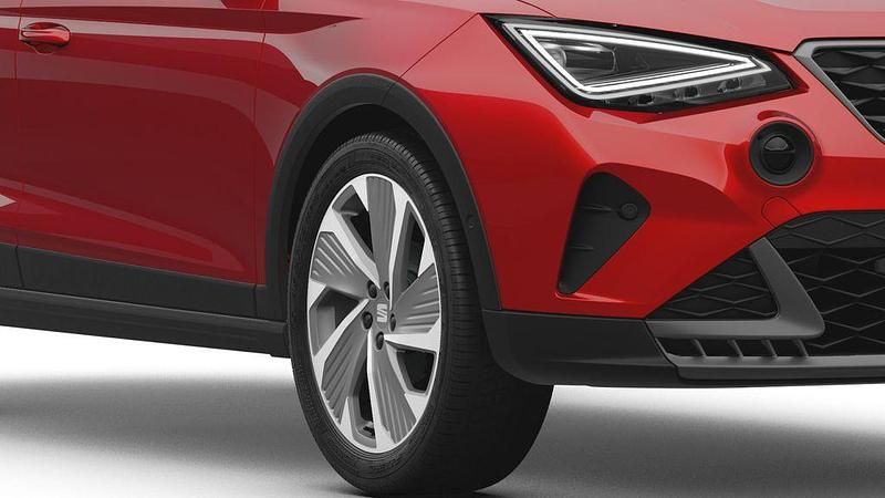 Gebraucht Seat Arona FR 116 PS (85 kW) 2024 Rot SUV