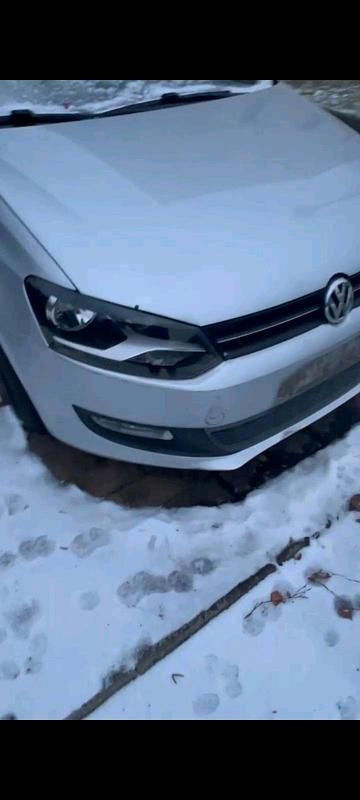 Gebraucht VW Polo 85 PS (62 kW) 2010 Silber Kleinwagen