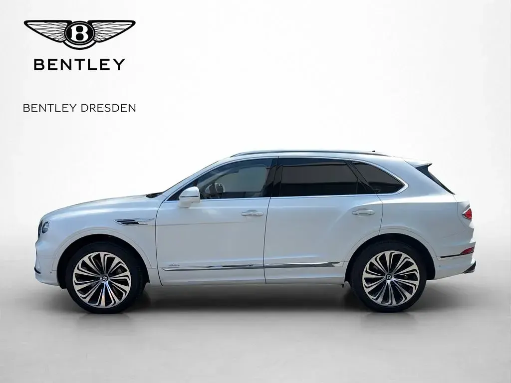 Gebraucht Bentley Bentayga 551 PS (405 kW) 2023 Weiß SUV