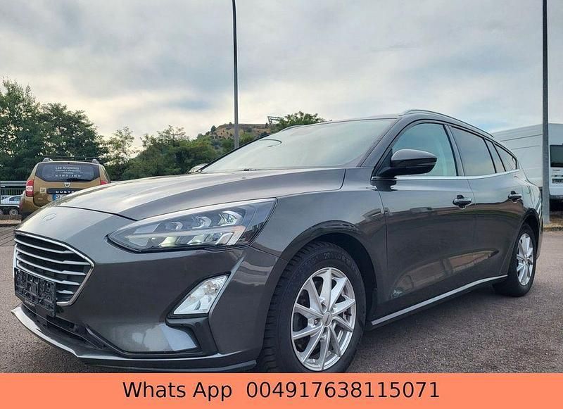 Grau Gebraucht 2021 Ford Focus Kombi | 12.950 € (Guter Preis) - Bild 1/4