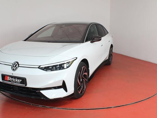 Gebraucht VW ID.7 Pro 210 kW (286 PS) 2024 Gletscherweiß metallic (metallic) Limousine