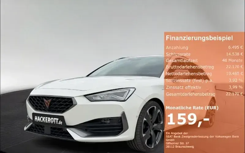 Gebraucht Cupra Leon VZ 245 PS (180 kW) 2023 Kombi
